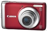 Buy Best Price  Canon PowerShot A3100IS 12.1 MP Digital Camera with 4x Optical Image Stabilized Zoom and 2.7-Inch LCD (Red) On Sale