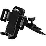 Mpow Grip Pro 2 Universal CD Slot Car Mount Holder for iPhone 6S/6+/5,Samsung Galaxy and More,with Just A Push, 360 Degree Rotation