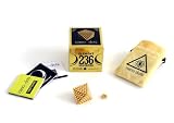 Nanodots Element 236 Magnetic Constructor Gold Edition with Carry Pouch