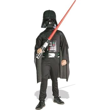 Rubie's - Star Wars - ST-41020M - Costume - Panoplie - Dark Vador - Taille M - 5-7 ans