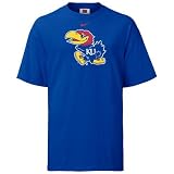Nike Kansas Jayhawks Royal Blue 2007 Classic Logo T-shirt
