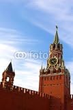 IMAGE OF Wallmonkeys Peel and Stick Wall Decals - Kremlin Tower in Moscow on Red Square, Russia - 36
