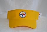 Pittsburgh Steelers Yellow Visor Hat - Golf Cap