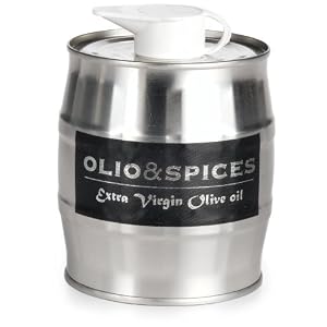 Olio and Spices Organic Extra Virgin Olive Oil, 16.9-Ounce Tin by 