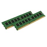 Kingston Technology ValueRAM 8GB Kit (2x4GB) DDR3 1333 MHz DIMM Desktop Server Memory KVR1333D3E9SK2/8G