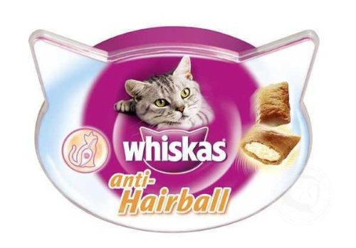 Whiskas Anti-Hairball - 60 g 7321902151670