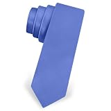 Wedgewood Blue Boys Tie by Elite Solid - Blue Silk