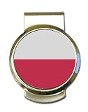 Poland Flag Money Clip