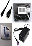 Genuine HP Ac Power Adapter For Hp Officejet 6500 All-In-One Printer with Required Ac Power Cord