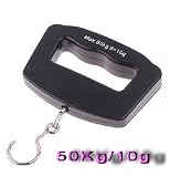 FordEx Group Soonsell NEW 50kgx10g 50kg/10g 50kg-10g Mini Digital Hanging Luggage Weighing Scale