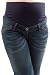 Designer Umstandsjeans von Christoff vintage blau extra extralang, 42