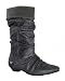 Mustang Damenstiefel anthrazit