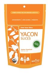 Navitas Naturals Organic Dried Yacon Slices Andean Superfood, 4-Ounce Bag (Pack of 3)