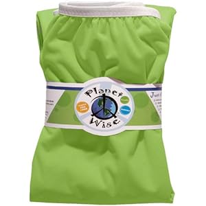 Planet Wise Diaper Pail Liner (Avocado)