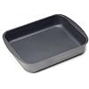 Swiss Diamond Pressure Cast Aluminum Non Stick Roasting Pan, Grey, 12-1/2-Inch by 10-Inch