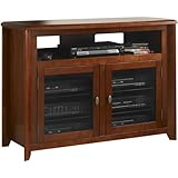 Techcraft AWC5036 50-Inch Wide Hi-Boy Credenza (Walnut)