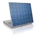 Laptop Skin (Can be trimmed to fit most laptops.) (15 x 12) - Indigo Dots
