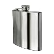 Premier Housewares 8 oz Stainless Steel Hip Flask