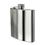 Premier Housewares 8 oz Stainless Steel Hip Flask Premier Housewares 8 oz Stainless Steel Hip Flask