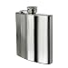 Premier Housewares 8 oz Stainless Steel Hip Flask