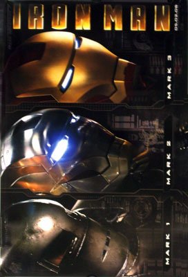 Iron Man Adv B Single Sided Original Movie Poster 13.5×20