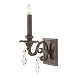 IMAGE OF International 13779-02 Bellagio Wall Sconce, Artisan Bronze