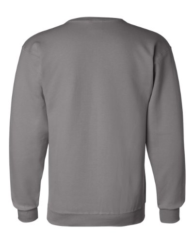 Champion S600 Eco Crewneck Sweatshirt - Charcoal Heather, Large