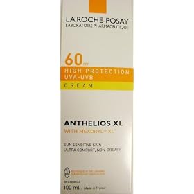 Anthelios XL sunblock - SPF 60 - 3oz - with Mexoryl