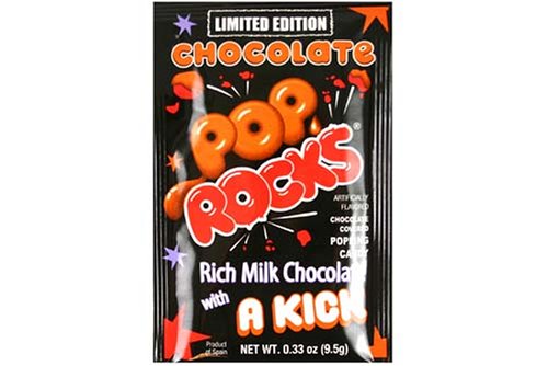 Pop Rocks 18 Packs Chocolate by Pop Rocks Inc