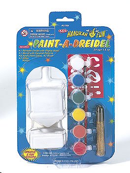Paint-Your-Own Dreidel