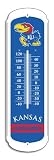 NCAA Kansas Jayhawks 27-inch Outdoor Metal Thermometer