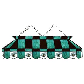 Jacksonville Jaguars 40 STAINED GLASS POOL BILLIARD TABLE LAMP LIGHT