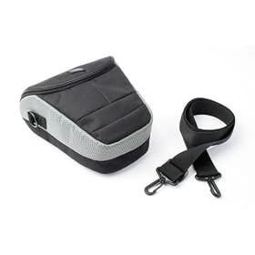 DURAGADGET Top-Loader Carry case Pouch Suitable For Pentax K-m nad K-r Ranges
