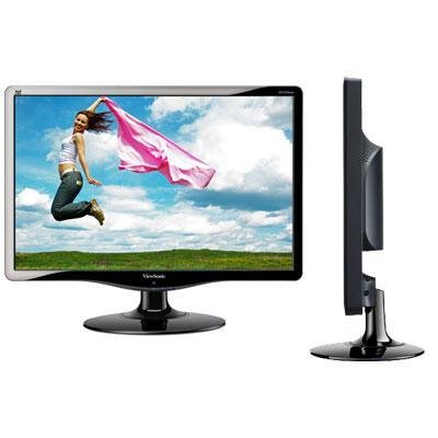 Viewsonic Value VA1932WM 19inch Widescreen LCD Monitor 5 Ms 1440 x 900 300 Nit 1000:1 DVI-VGA