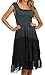 Sakkas Womens Mid Length Spring Maiden Ombre Peasant Dress