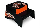 KidKraft Harley Davidson Flames Step n Store