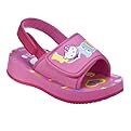 Toddler Girls' Hello Kitty Beth Flip Flops - Pink