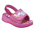 Toddler Girls' Hello Kitty Beth Flip Flops - Pink