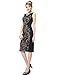Ever Pretty Elegant Sleeveless Lace Knee Length Fitted Cocktail Dress 05336