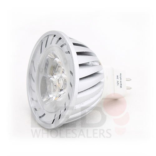 MR16 3x1 Watt LED Spot Light Bulb 20W, warm white, 1230WW