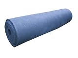 Burlap by the yard - LIGHT BLUE, 1 yd x 2 yd (view more sizes)