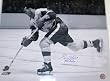 Gordie Howe Autographed Detroit Red Wings 16x20 B+W Photo with "MR HOCKEY" Inscription