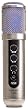 MXL USB.009 24-Bit Studio/Broadcast USB Condenser Microphone. Includes Desktop Stand, USB Cable, and Aluminum Flight Case.