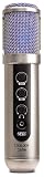 MXL USB.009 24-Bit Studio/Broadcast USB Condenser Microphone. Includes Desktop Stand, USB Cable, and Aluminum Flight Case.