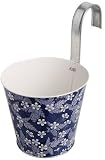 from Fallen Fruits Blue Blossom Hanging Planter