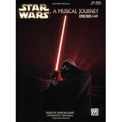 (Star Wars: A Musical Journey: Episodes I-VI (5 Finger)) By Williams, John (Author) Paperback on 01-Jan-2010