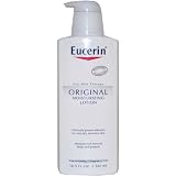 Eucerin Moisturizing Lotion, Original, 16.9-Ounce Bottles (Pack of 2)