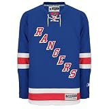 New York Rangers Reebok Blue Premier NHL Jersey
