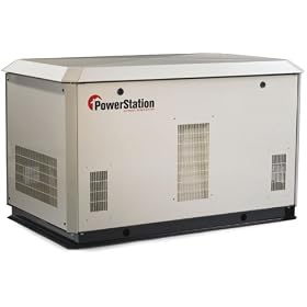 PowerStation 12,000 watt Standby Generator #P120401 by PowerStation