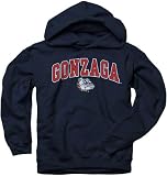 Gonzaga Bulldogs Youth Navy Perennial II Hooded Sweatshirt
